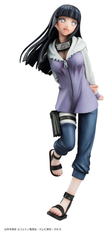 Naruto Shippuden Naruto Gals PVC Figur Hinata Hyuga 20 cm (Repeat)