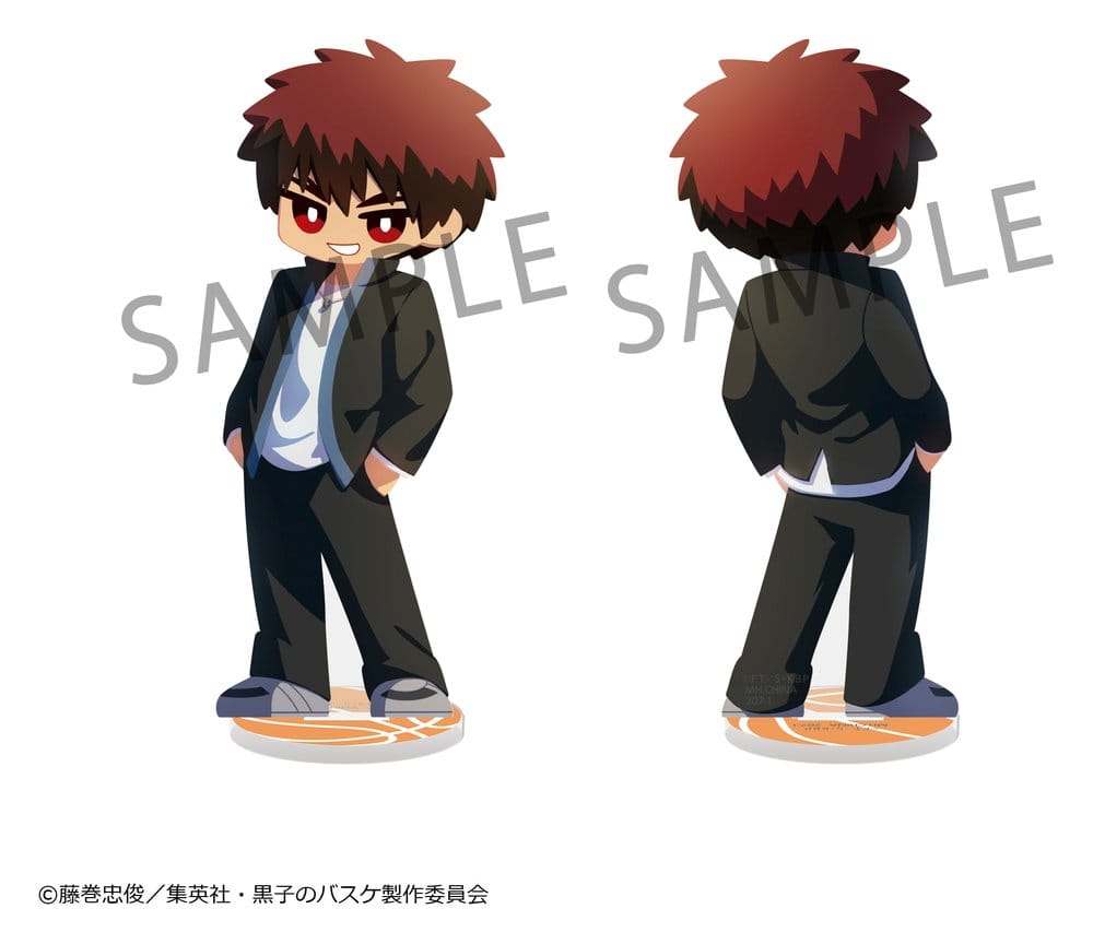 Kuroko's Basketball Irusta Minifiguren 8 cm Blind Box Display (8)
