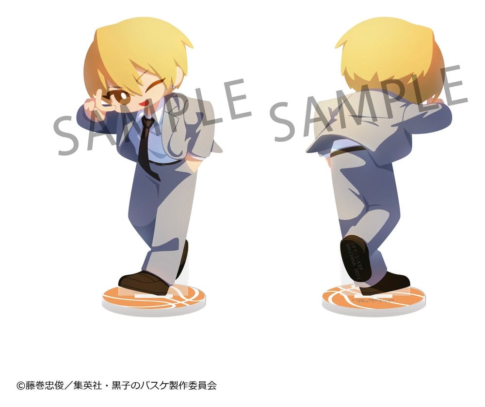 Kuroko's Basketball Irusta Minifiguren 8 cm Blind Box Display (8)