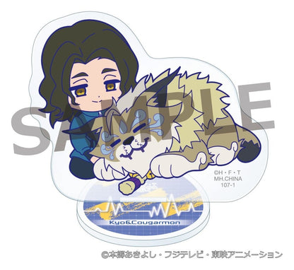Digimon Buddycolle Acrylaufsteller Beatbreak 6 cm Blind Box Display (6)