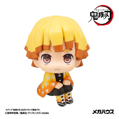 Demon Slayer: Kimetsu no Yaiba Look Up PVC Figur Zenitsu Agatsuma Grumpy Ver. 11 cm
