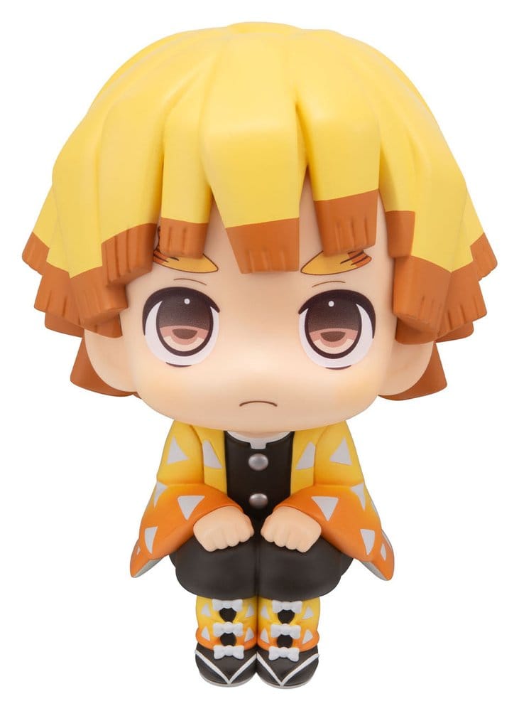 Demon Slayer: Kimetsu no Yaiba Look Up PVC Figuren 2er-Pack Zenitsu Agatsuma Grumpy Ver. & Kaigaku 11 cm (with gift)