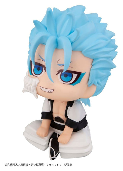 Bleach Look Up PVC Figur Grimmjow Jaegerjaquez 11 cm
