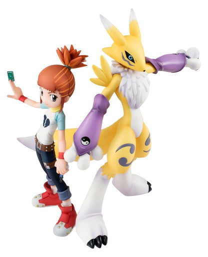 Digimon Tamers G.E.M. Series PVC Figur Renamon & Ruki Makino 13 cm (Repeat)