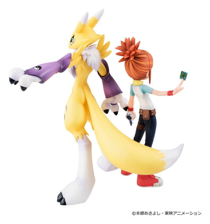 Digimon Tamers G.E.M. Series PVC Figur Renamon & Ruki Makino 13 cm (Repeat)