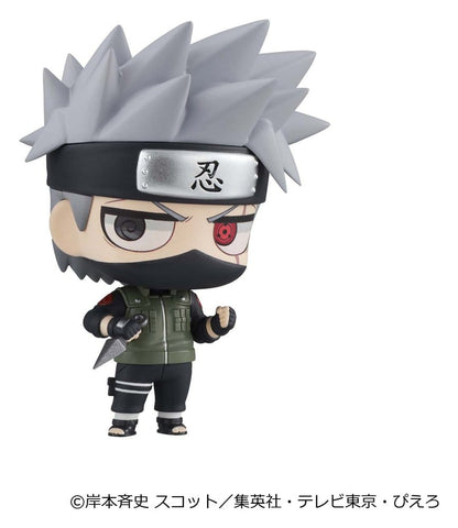 Naruto Shippuden ChimiMega Series Minifiguren Mascot Collection 1 6 cm Blind Box Display (6)