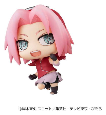 Naruto Shippuden ChimiMega Series Minifiguren Mascot Collection 1 6 cm Blind Box Display (6)