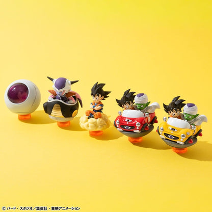 Dragon Ball Z Yuracolle Series PVC Figuren Set Collection 01 6 cm
