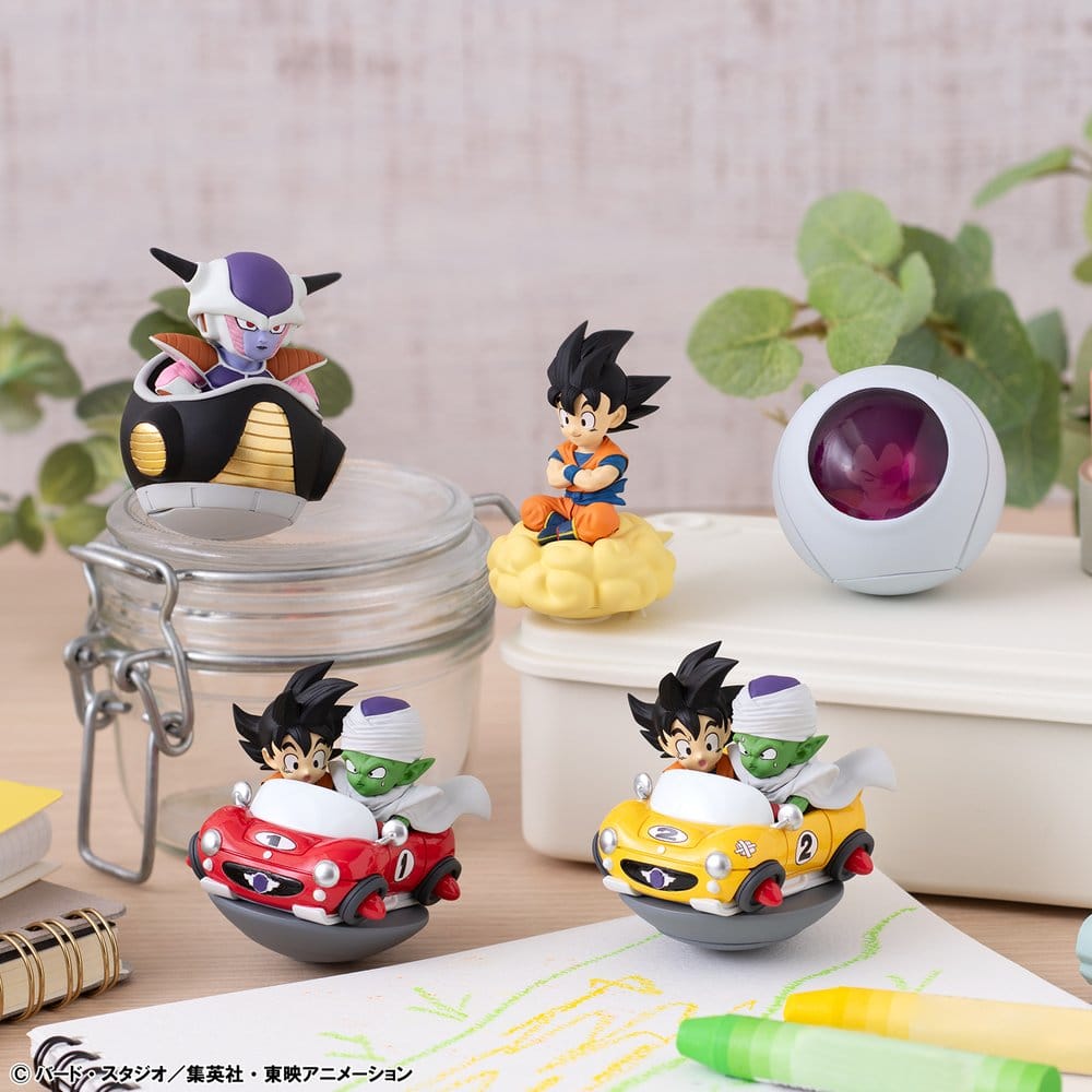 Dragon Ball Z Yuracolle Series PVC Figuren Set Collection 01 6 cm