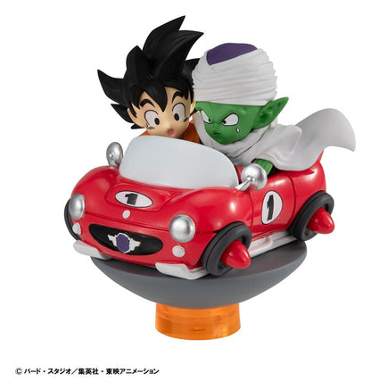 Dragon Ball Z Yuracolle Series PVC Figuren Set Collection 01 6 cm