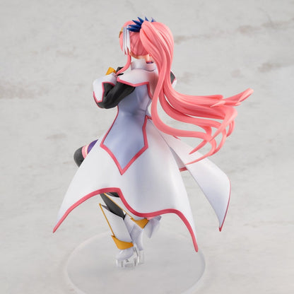 Gundam GGG (Gundam Girls Generation) Series PVC Figur Mobile Suit Gundam SEED FREEDOM Lacus Clyne Battle Surcoat Ver. 22 cm