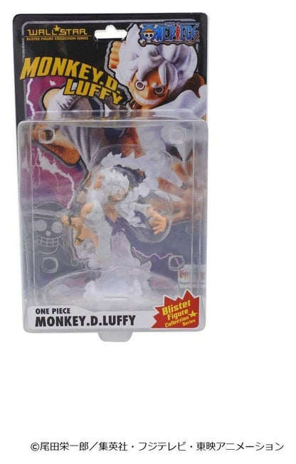 One Piece Wallstar PVC Figur Monkey D. Ruffy Gear Fifth 10 cm