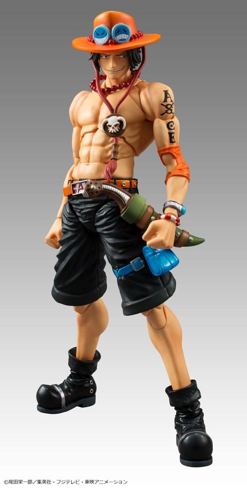 One Piece Variable Action Heroes Actionfigur Portgas D. Ace 18 cm (Repeat)