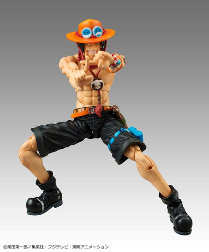 One Piece Variable Action Heroes Actionfigur Portgas D. Ace 18 cm (Repeat)