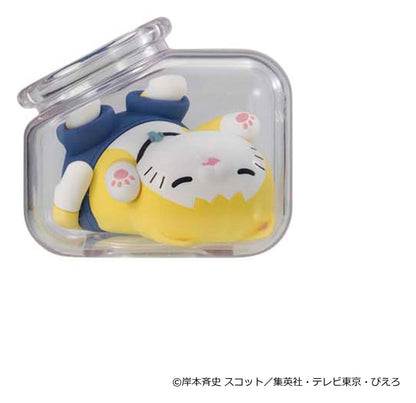 Naruto Shippuden Mega Cat Project Minifiguren Good Night Nyaruto! Gathering Akatsuki Edition Vol. 2 6 cm Blind Box Display (8)