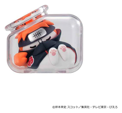 Naruto Shippuden Mega Cat Project Minifiguren Good Night Nyaruto! Gathering Akatsuki Edition Vol. 2 6 cm Blind Box Display (8)