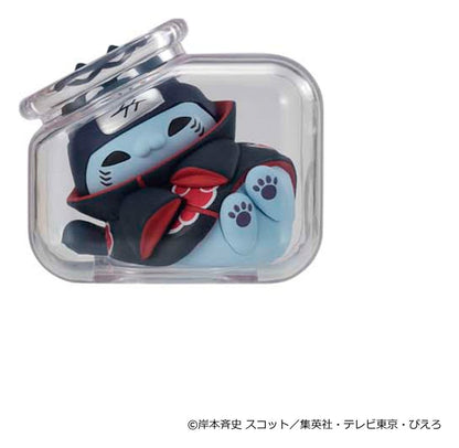 Naruto Shippuden Mega Cat Project Minifiguren Good Night Nyaruto! Gathering Akatsuki Edition Vol. 2 6 cm Blind Box Display (8)