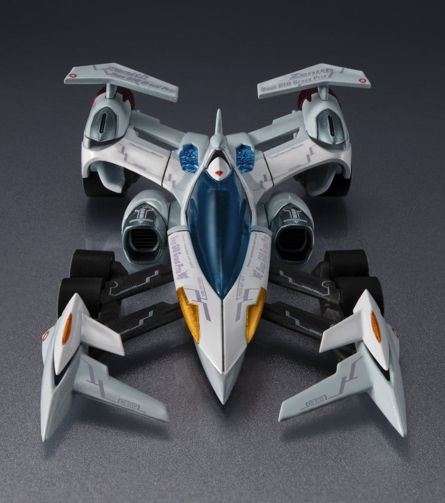 Future GPX Cyber Formula Cyber Formula Collection -Heritage Edition- Fahrzeug DX Asurada Zenith Asurada AKF-S0/G Roll Out Set 15 cm