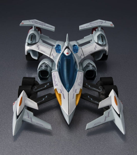 Future GPX Cyber Formula Cyber Formula Collection -Heritage Edition- Fahrzeug DX Asurada Zenith Asurada AKF-S0/G Roll Out Set 15 cm
