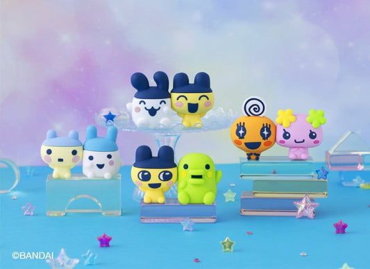 Tamagotchi PITAKYUT Minifiguren 4 cm Blind Box Display (4)