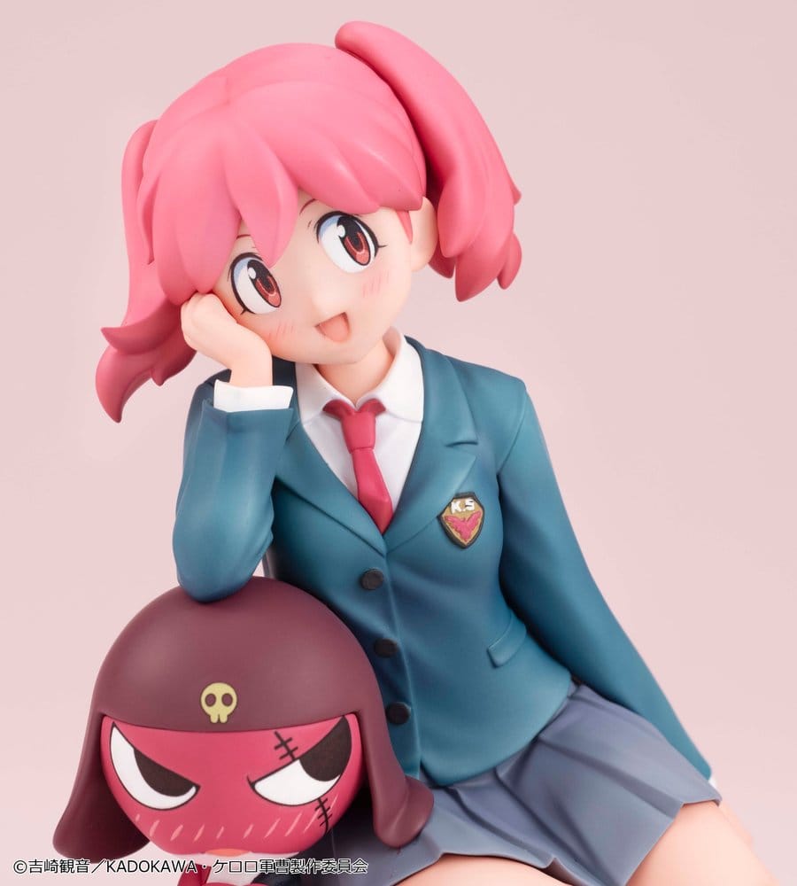 Sgt. Frog Melty Princess PVC Figur Natsumi & Giroro Palm Size 9 cm