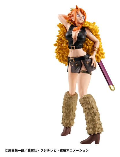 One Piece WALLSTAR PVC Figur Nami (Elbaph Arc) 10 cm