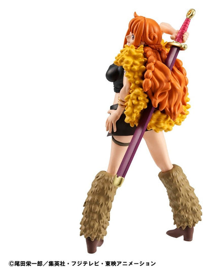 One Piece WALLSTAR PVC Figur Nami (Elbaph Arc) 10 cm