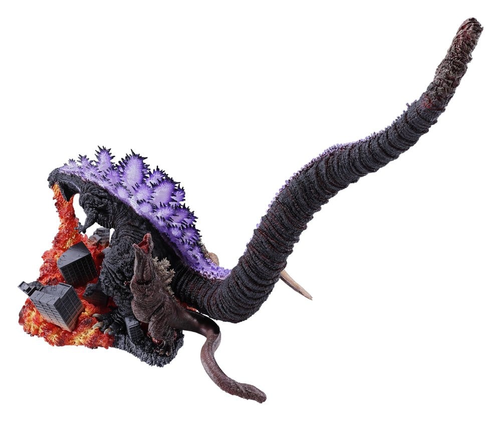 Godzilla Petitrama DX Minifigur (2016) 14 cm