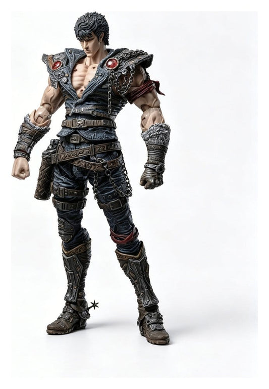 Fist of the North Star Actionfigur 1/12 Kenshiro 17 cm