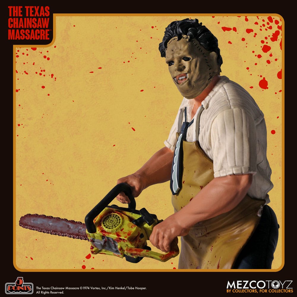 Blutgericht in Texas (1974) 5 Points Actionfigur Leatherface 10 cm