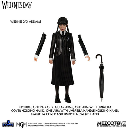Wednesday 5 Points Figuren Wednesday & Enid Boxed Set 10 cm