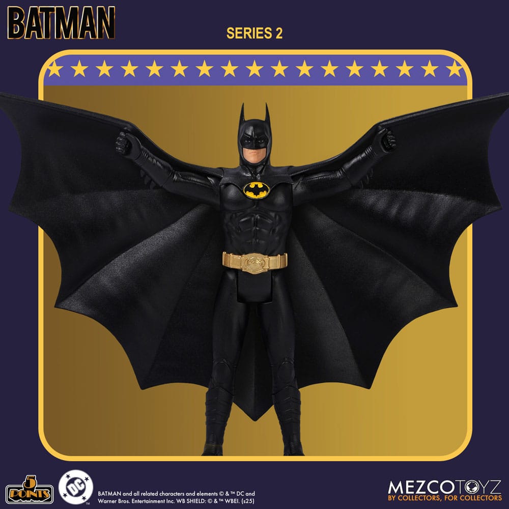 Batman (1989) 5 Points Actionfiguren 9 cm Series 2 Sortiment (24)