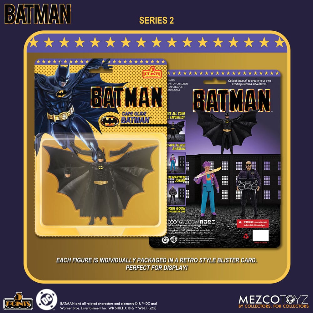 Batman (1989) 5 Points Actionfiguren 9 cm Series 2 Sortiment (24)