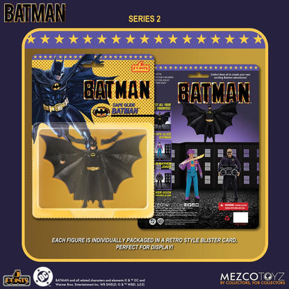 Batman (1989) 5 Points Actionfiguren 9 cm Series 2 Sortiment (24)
