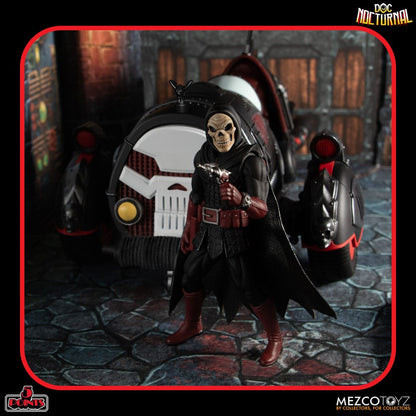 Doc Nocturnal 5 Points Actionfiguren Nocturnal Tower Playset 9 cm