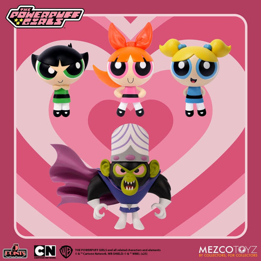 The Powerpuff Girls 5 Points Actionfiguren 10 cm Sortiment (16)