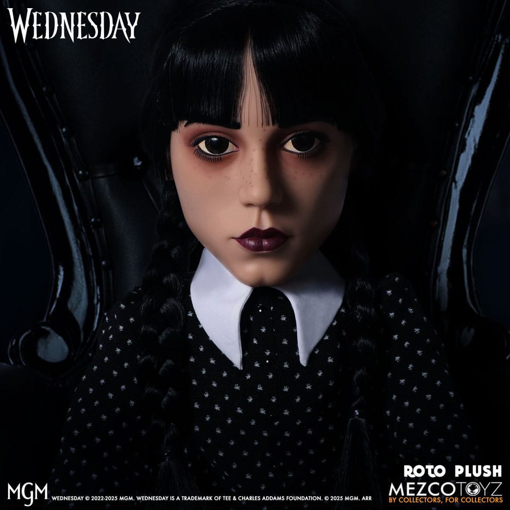 Wednesday MDS Roto Puppe Wednesday 46 cm