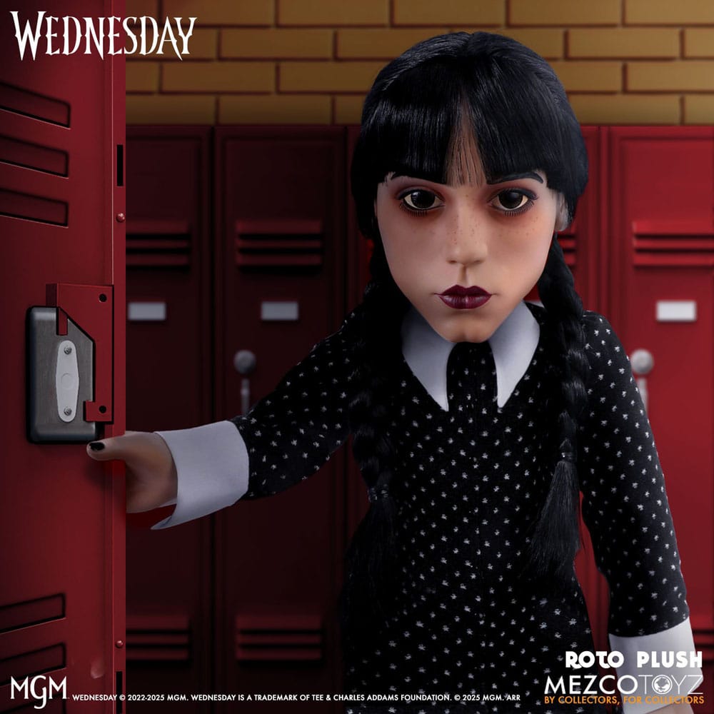 Wednesday MDS Roto Puppe Wednesday 46 cm