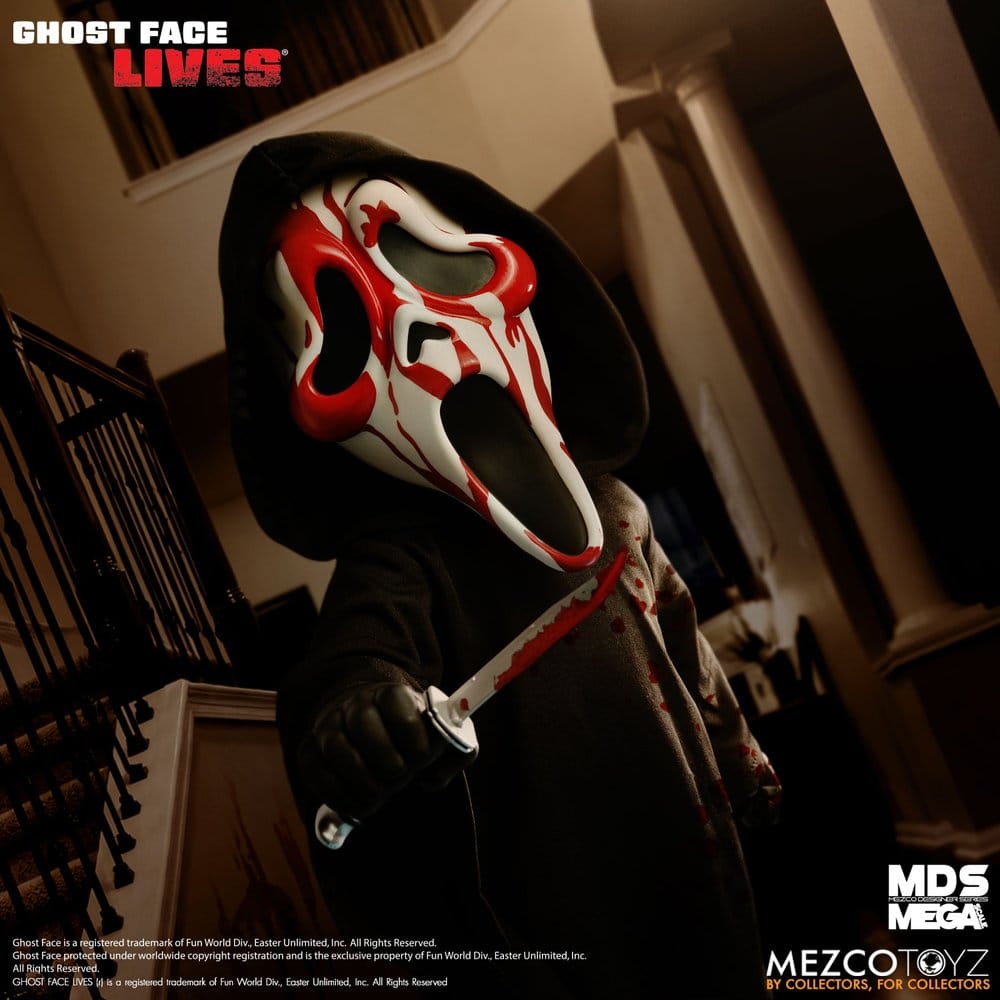 Scream MDS Roto Puppe Bloody Ghost Face 38 cm