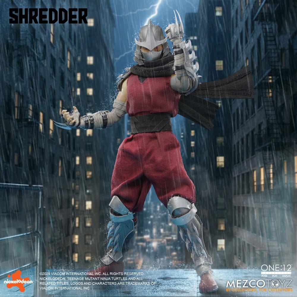 Teenage Mutant Ninja Turtles Actionfigur 1/12 Shredder 17 cm