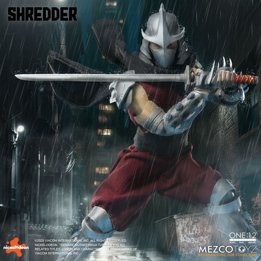 Teenage Mutant Ninja Turtles Actionfigur 1/12 Shredder 17 cm