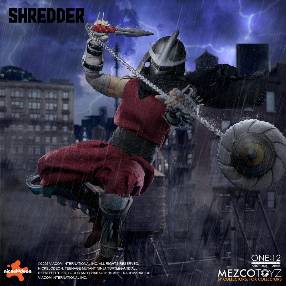 Teenage Mutant Ninja Turtles Actionfigur 1/12 Shredder 17 cm
