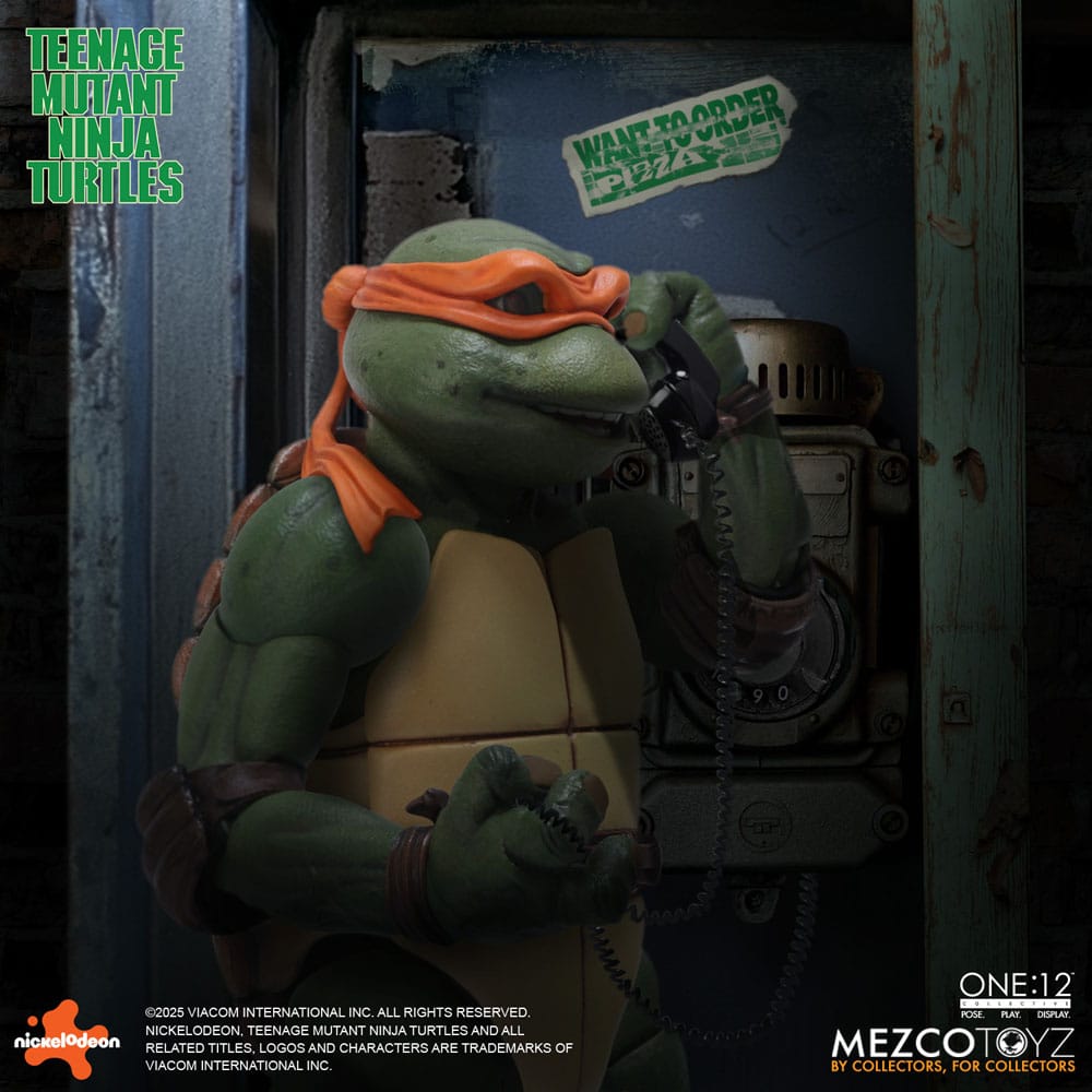 Teenage Mutant Ninja Turtles Actionfiguren Box-Set 1/12 Teenage Mutant Ninja Turtles (1990 Movie) 15 cm