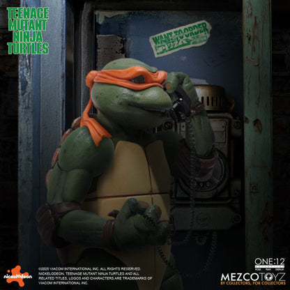 Teenage Mutant Ninja Turtles Actionfiguren Box-Set 1/12 Teenage Mutant Ninja Turtles (1990 Movie) 15 cm