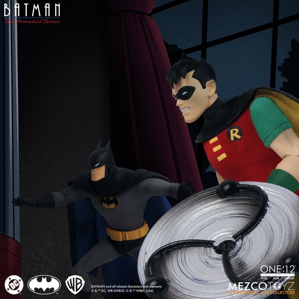 Batman: Die Zeichentrickserie One:12 Collective Actionfigur 1/12 Robin 17 cm