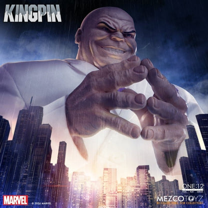 Marvel Comics One:12 Collective Actionfigur 1/12 Kingpin 18 cm