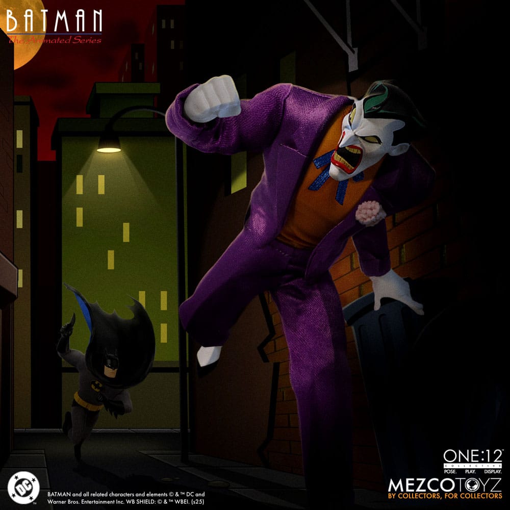 Batman: The Animated Series Actionfigur 1/12 The Joker 17 cm
