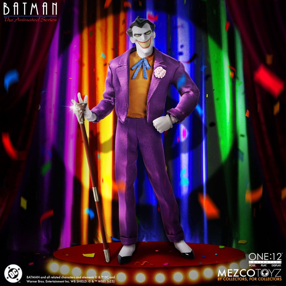 Batman: The Animated Series Actionfigur 1/12 The Joker 17 cm