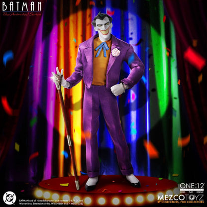 Batman: The Animated Series Actionfigur 1/12 The Joker 17 cm