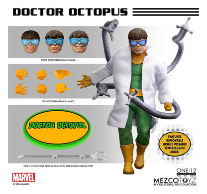 Marvel Comics One:12 Collective Actionfigur 1/12 Doctor Octopus 16 cm